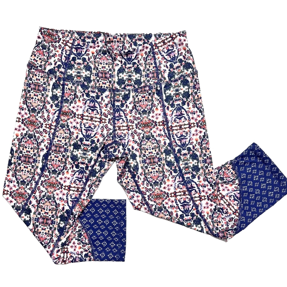 Apana Patterned Exercise Spandex